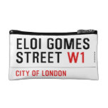 ELOI GOMES Street  Cosmetic Bag