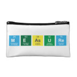 measure  Cosmetic Bag