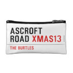 ASCROFT ROAD  Cosmetic Bag