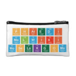 PHATEDI 
 MOLWIXI 
 MOSELAKGOMO   Cosmetic Bag