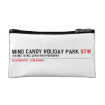 MIND CANDY HOLIDAY PARK  Cosmetic Bag