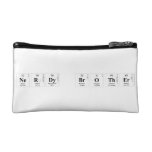 Nerdy Brother  Cosmetic Bag