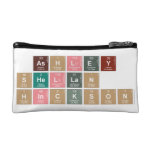 Ashley
 Shellan 
 Hinckson  Cosmetic Bag