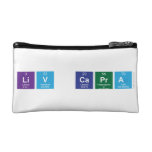 Liv Capra  Cosmetic Bag