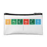 Spaghetti   Cosmetic Bag