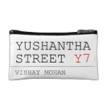 Yushantha  Street  Cosmetic Bag