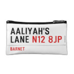 Aaliyah's  Lane  Cosmetic Bag