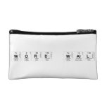 Word Wall  Cosmetic Bag