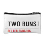 TWO BUNS  Cosmetic Bag