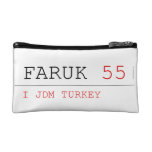 FARUK  Cosmetic Bag