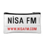 NİSA FM  Cosmetic Bag