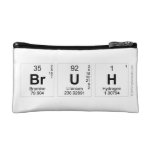 bruh  Cosmetic Bag