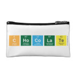 chocolate  Cosmetic Bag