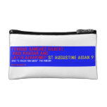 tyrique sanchez gilbert,  abdi khadar and  layth alhakim!!!  Cosmetic Bag