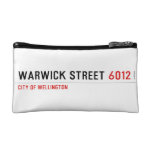 Warwick Street  Cosmetic Bag