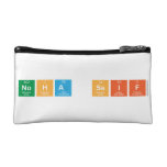 noha seif  Cosmetic Bag
