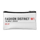 Fashion District  Cosmetic Bag