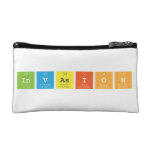 Invasion  Cosmetic Bag