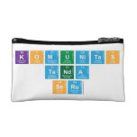 komunitas
 tanda
 seru  Cosmetic Bag