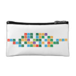 never gonna
 give you up
 never gonna let you down
 never gonna run around
 and dessert you  Cosmetic Bag