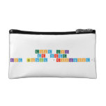 Good Luck
 Mr Warde 
 from Georgina (Rookwood)  Cosmetic Bag