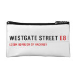 Westgate Street  Cosmetic Bag