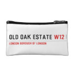 Old Oak estate  Cosmetic Bag
