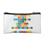 inspiration
 focus
 commitment
 courage
 teamwork
 vision
 achievement
 
 team morriss  Cosmetic Bag