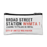 BROAD STREET STATION  Cosmetic Bag