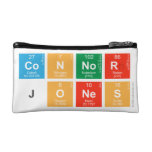 connor
 Jones  Cosmetic Bag