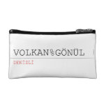 VOLKAN%GÖNÜL  Cosmetic Bag