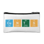 CUNTS  Cosmetic Bag