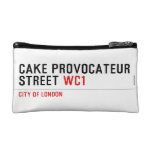 CAKE PROVOCATEUR  STREET  Cosmetic Bag