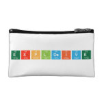 explosive  Cosmetic Bag