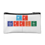 Mr
 Carrier
   Cosmetic Bag