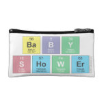 Baby 
 shower  Cosmetic Bag