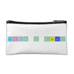carlos y delia  Cosmetic Bag