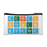 Debrah
 Ofentse
 Miranda  Cosmetic Bag