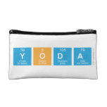 yoda  Cosmetic Bag