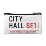 CITY HALL  Cosmetic Bag