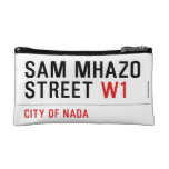Sam Mhazo Street  Cosmetic Bag