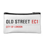 old street  Cosmetic Bag
