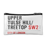 Upper  tulse hill/ Treetop  Cosmetic Bag