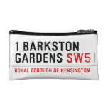 1 barkston gardens  Cosmetic Bag