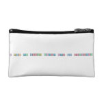 I think luv inspires science its all chemistry  Cosmetic Bag