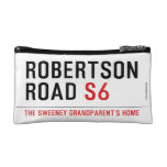 Robertson Road  Cosmetic Bag