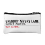 Gregory Myers Lane  Cosmetic Bag