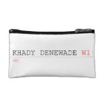 Khady denewade  Cosmetic Bag
