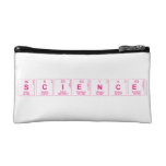 S|cienc|e  Cosmetic Bag