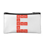 HeHeHe
          He
 HeHeHe
 He
 HeHeHe  Cosmetic Bag